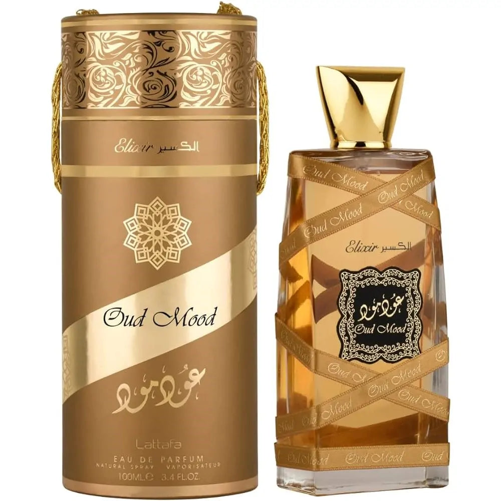 Apa de Parfum Oud Mood Elixir, Lattafa, Femei - 100ml - Secret Scent