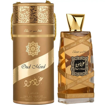 Apa de Parfum Oud Mood Elixir, Lattafa, Femei - 100ml - Secret Scent