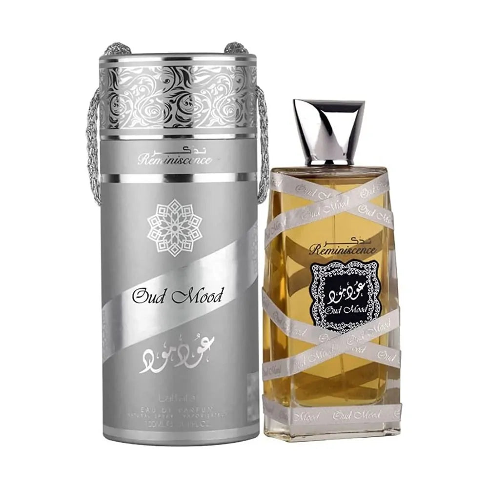 Apa de Parfum, Oud Mood Reminiscence 100ml,  Lattafa, Unisex - Secret Scent