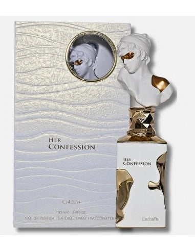 Apa de Parfum Her Confession, Lattafa, Femei - 100ml - Secret Scent