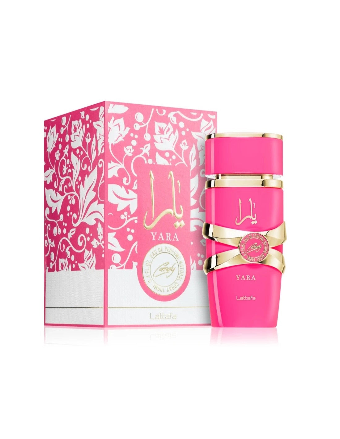 Apa de Parfum Yara Candy, Lattafa, Femei - 100ml - Secret Scent