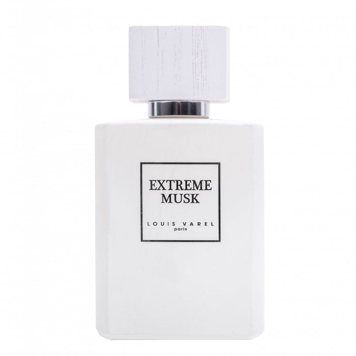 Apa de Parfum Extreme Musk, Louis Varel, Unisex - 100ml - Secret Scent