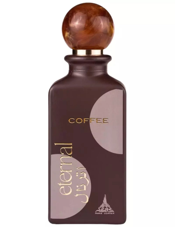 Apa de parfum Paris Corner Eternal Coffee, Unisex - 100ml