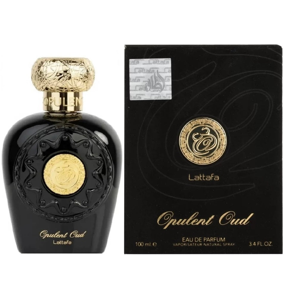Apa de Parfum Opulent Oud, Lattafa, Unisex - 100ml - Secret Scent