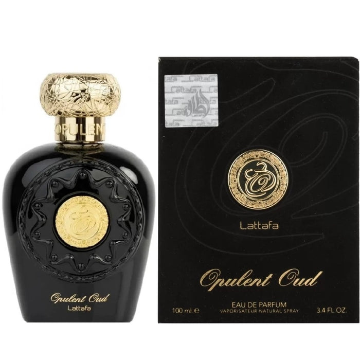 Apa de Parfum Opulent Oud, Lattafa, Unisex - 100ml - Secret Scent