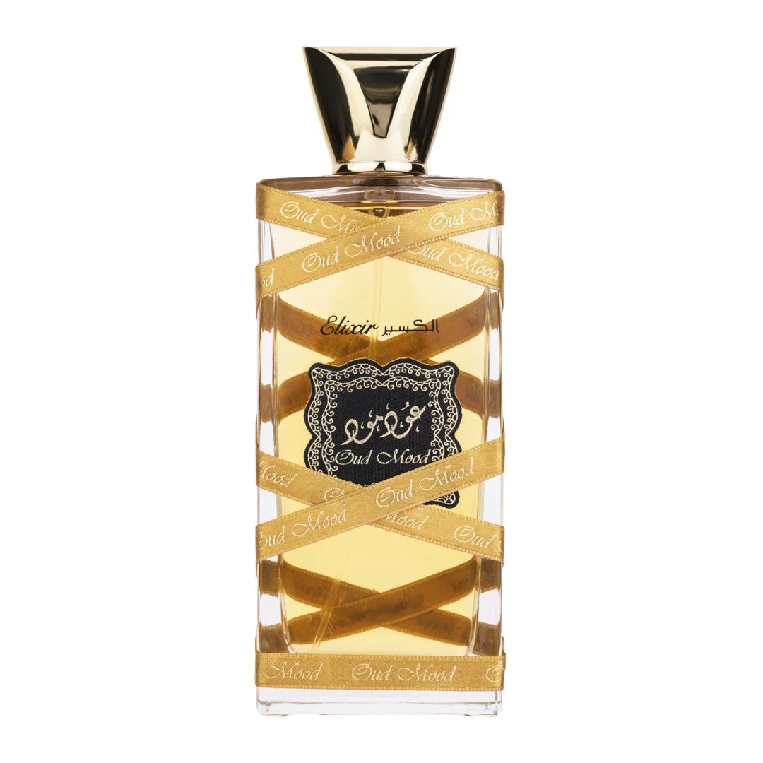 Apa de Parfum Oud Mood Elixir, Lattafa, Femei - 100ml - Secret Scent