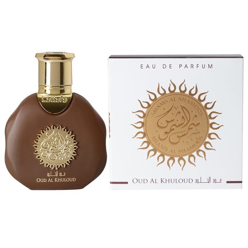 Apa de Parfum Oud Al Khuloud Shamoos, Lattafa, Unisex - 35ml - Secret Scent