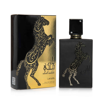 Apa de Parfum Lail Maleki, Lattafa, Unisex - 100ml