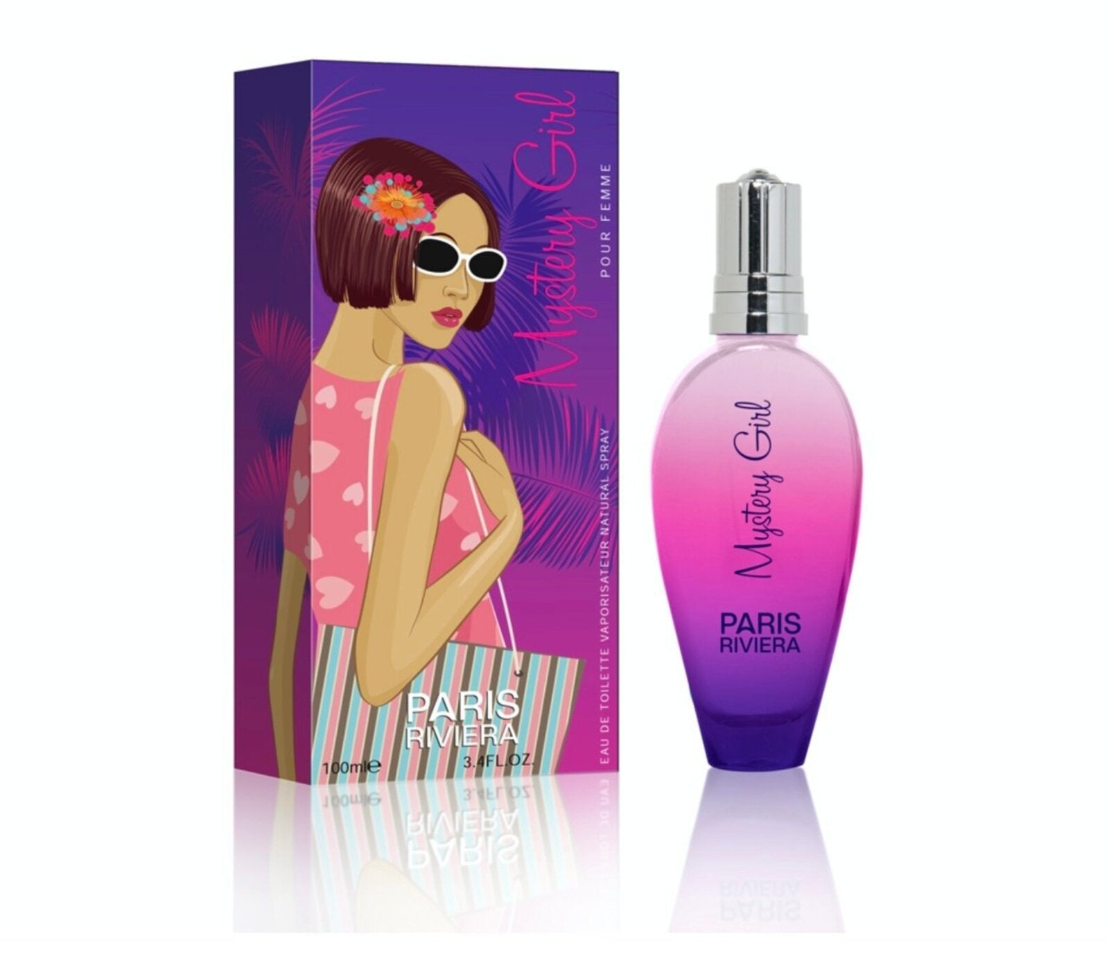 Apă de toaletă, PARIS RIVIERA MYSTERY GIRL 100ML EDT - Secret Scent