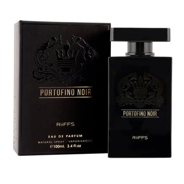 Apa de parfum Portofino Noir, Riiffs, apa de parfum 100ml, barbati