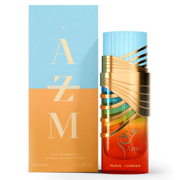 Apa de parfum Paris Corner Azm, Unisex - 100 ml