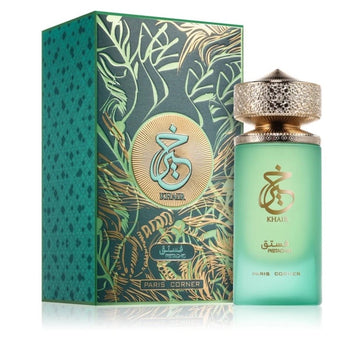 Apa de parfum Paris Corner Khair Pistachio, Unisex - 100ml