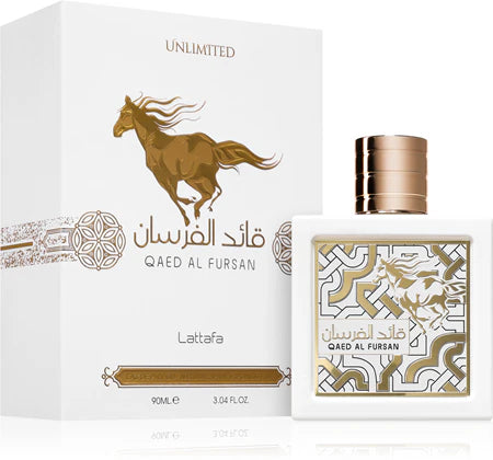 Apa de parfum Lattafa Qaed Al Fursan Unlimited, Unisex - 100ml