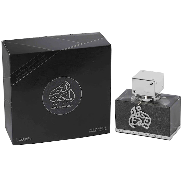 Apa de Parfum Al Dur Al Maknoon, Lattafa, Barbati - 100ml - Secret Scent