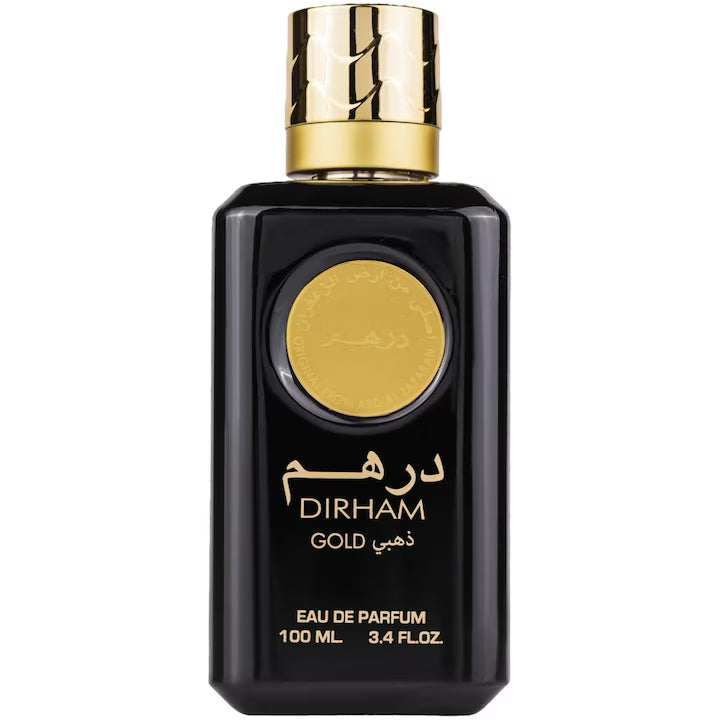 Apa de Parfum Dirham Gold, Ard Al Zaafaran, Barbati - 100ml - Secret Scent