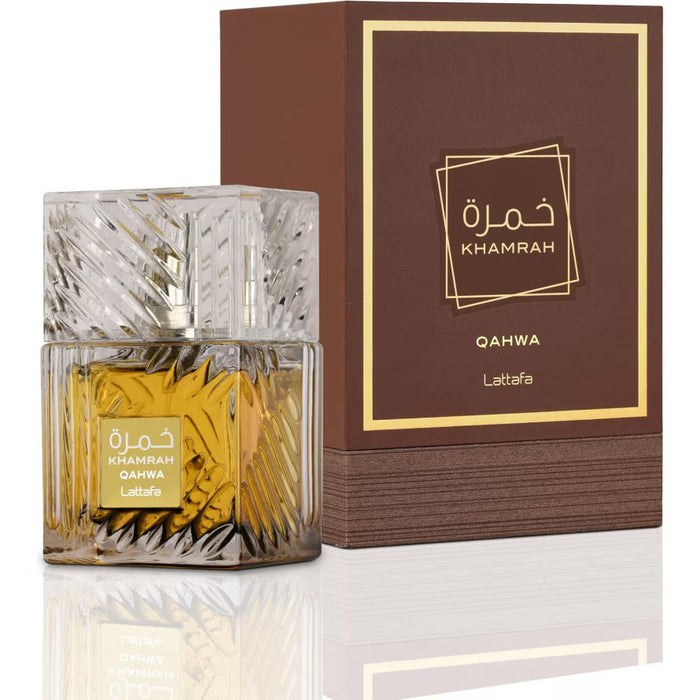 Apa de Parfum Khamrah Qahwa, Lattafa, Unisex - 100ml - Secret Scent