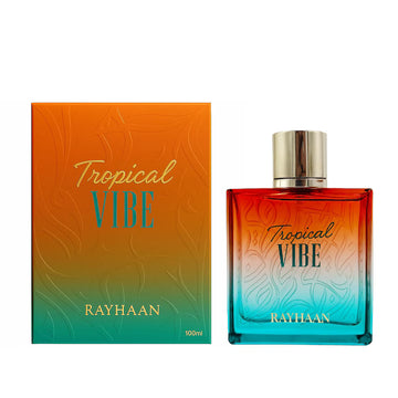 Apa de parfum Rayhaan Tropical Vibe, Unisex - 100 ml