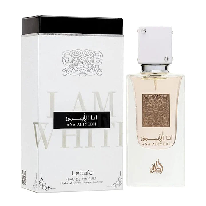 Apa de Parfum Ana Abiyedh White, Lattafa, Femei - 60ml - Secret Scent