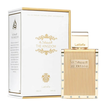 Apa de parfum Lattafa The Kingdom, Barbati - 100 ml