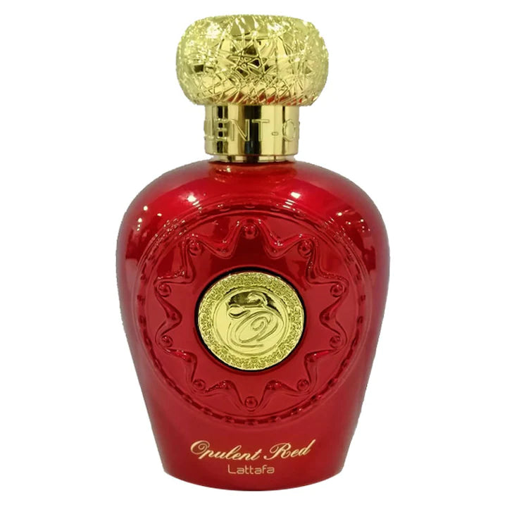 Apa de Parfum Opulent Red, Lattafa, Femei - 100ml - Secret Scent