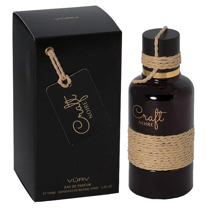 Apa de Parfum Craft Noir, Vurv, Unisex - 100ml - Secret Scent