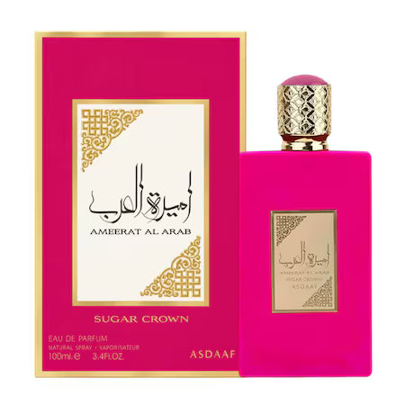 Apa de parfum Asdaaf Ameerat Al Arab Sugar Crown, Femei - 100ml