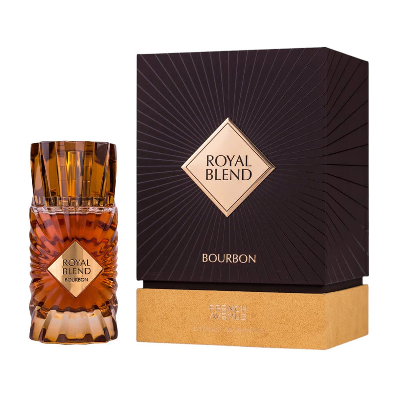 Extrait de Parfum Royal Blend Bourbon, French Avenue, Unisex - 100ml - Secret Scent