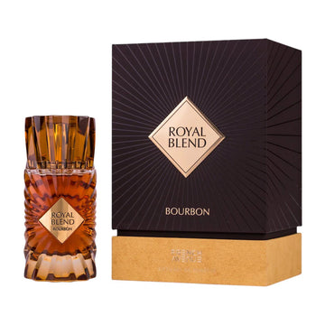 Extrait de Parfum Royal Blend Bourbon, French Avenue, Unisex - 100ml - Secret Scent