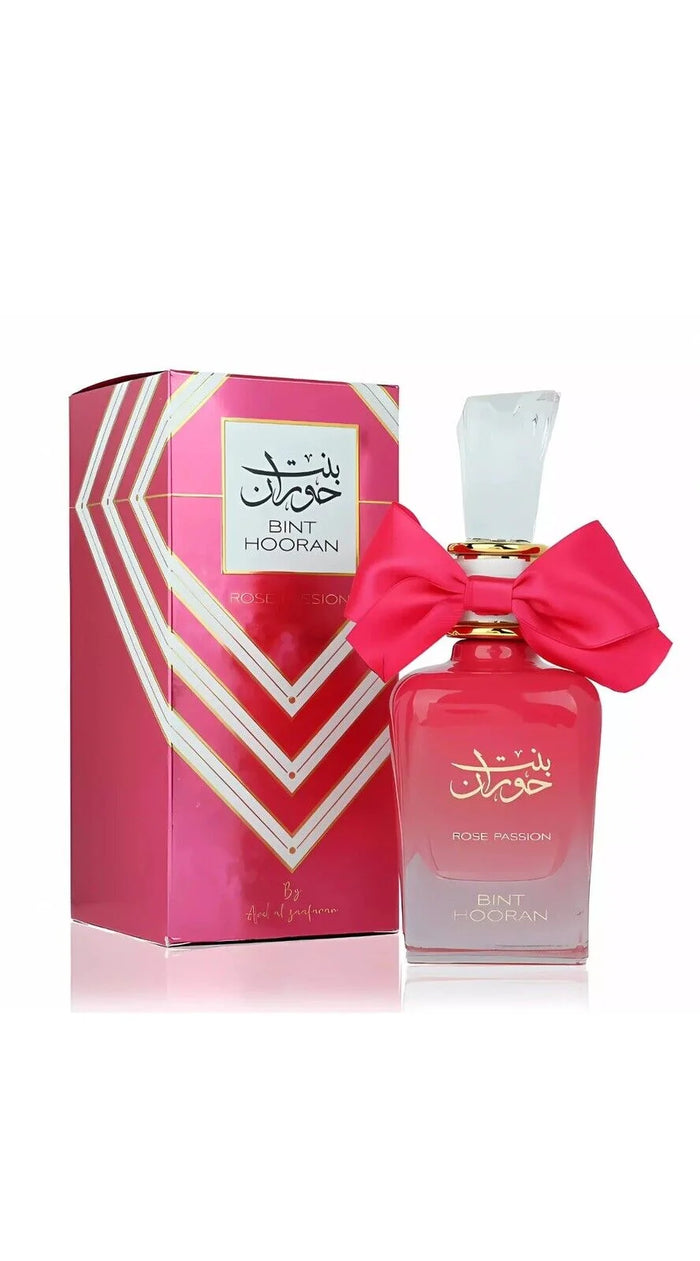 Apa de parfum Ard Al Zaafaran Bint Hooran Rose Passion, Femei - 100ml