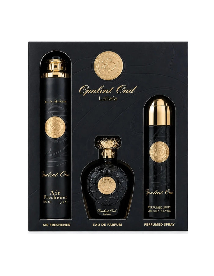 Lattafa Opulent Oud Gift Set – Set Cadou Unisex