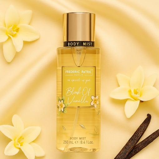 Spray de corp- Blink of Vanilla - by Patric - 250 ml - Secret Scent