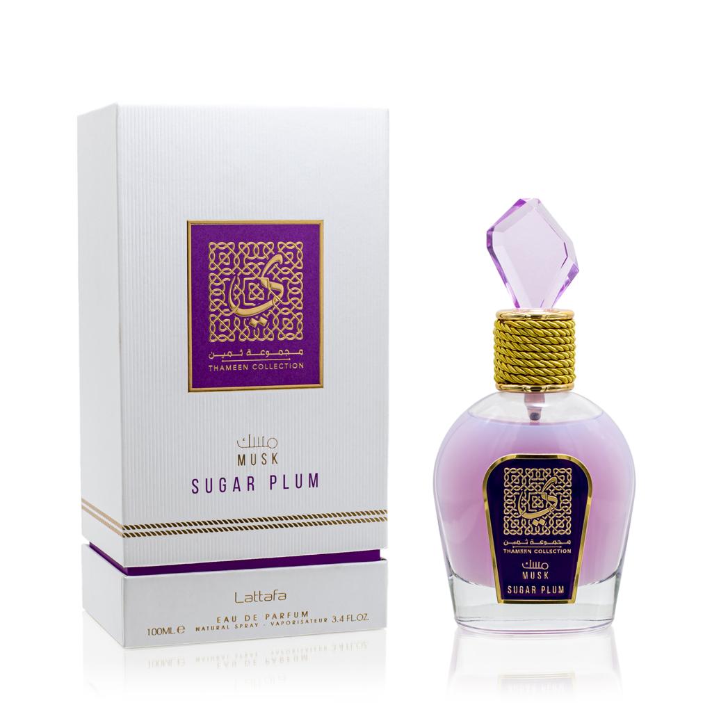 Apa de Parfum Sugar Plum, Lattafa, Femei - 100ml - Secret Scent