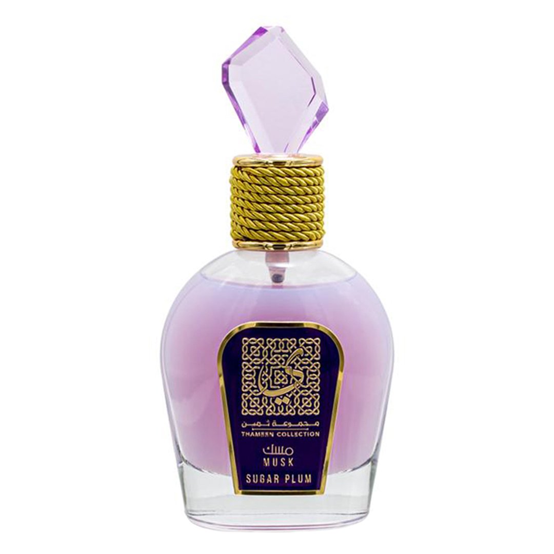 Apa de Parfum Sugar Plum, Lattafa, Femei - 100ml - Secret Scent
