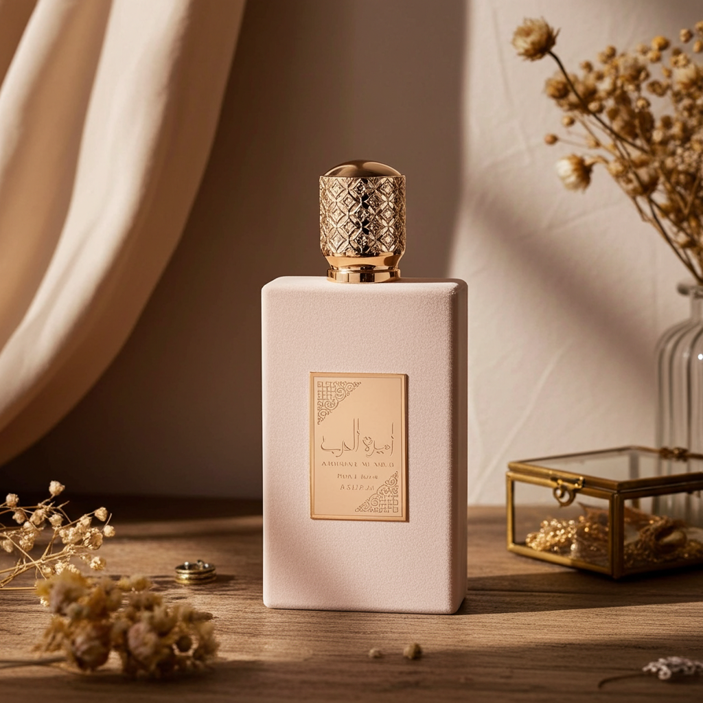 Apa de Parfum Ameerat Al Arab Prive Rose, Asdaaf, Femei - 100ml - Secret Scent