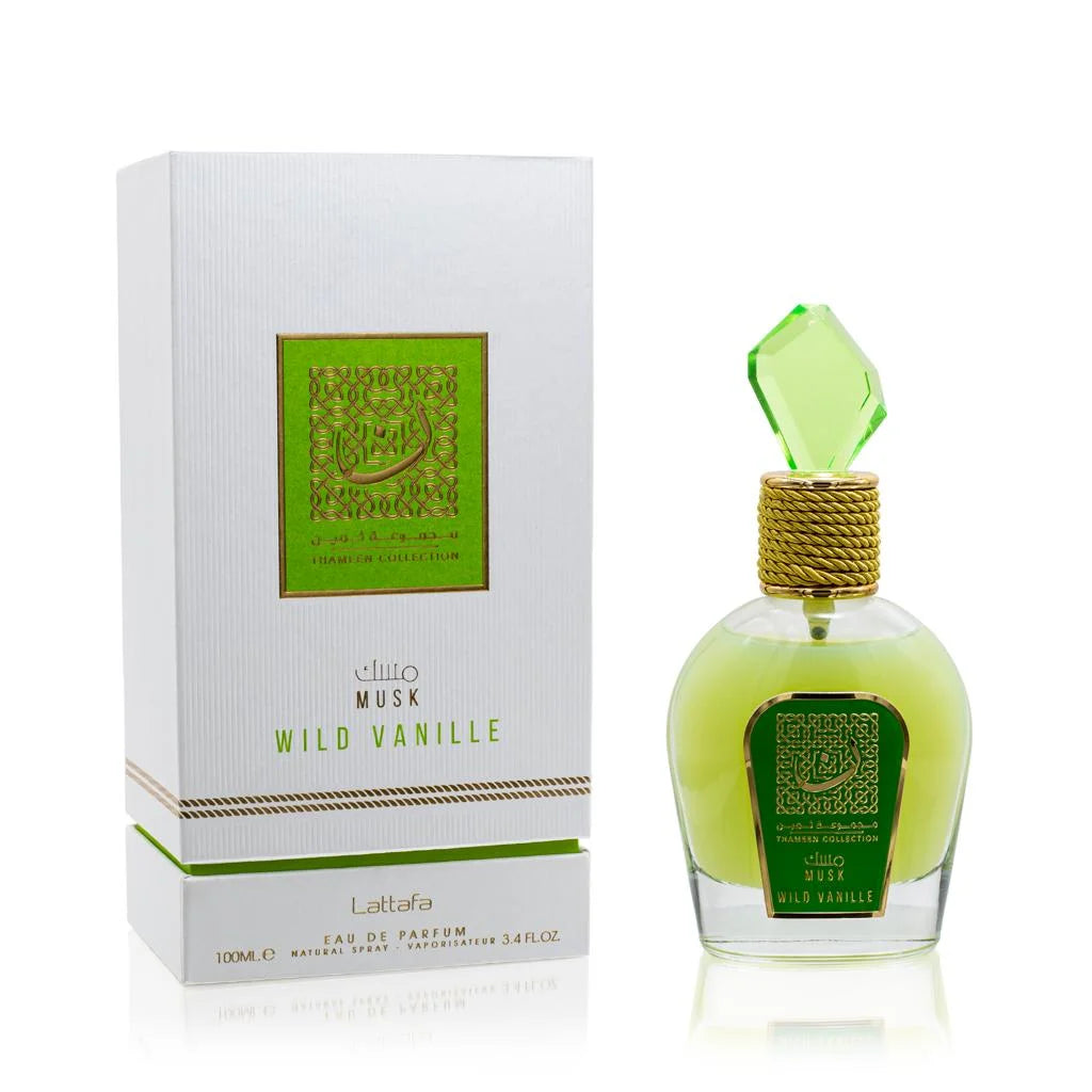Apa de Parfum Wild Vanille, Lattafa, Femei - 100ml - Secret Scent