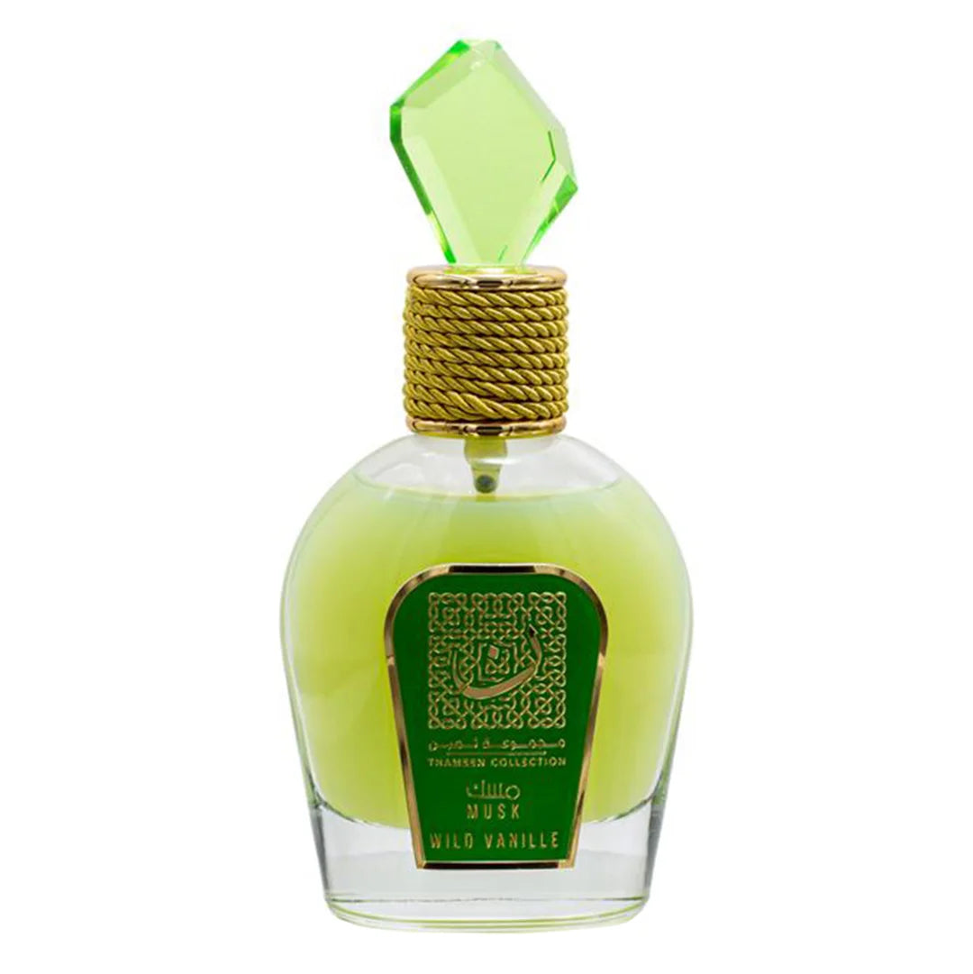 Apa de Parfum Wild Vanille, Lattafa, Femei - 100ml - Secret Scent